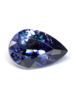 Alternative view of .29ct. Benitoite