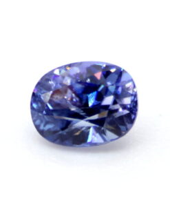 Alternative view of .29ct. Benitoite