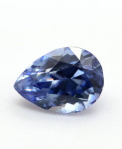 Alternative view of .58ct. Benitoite